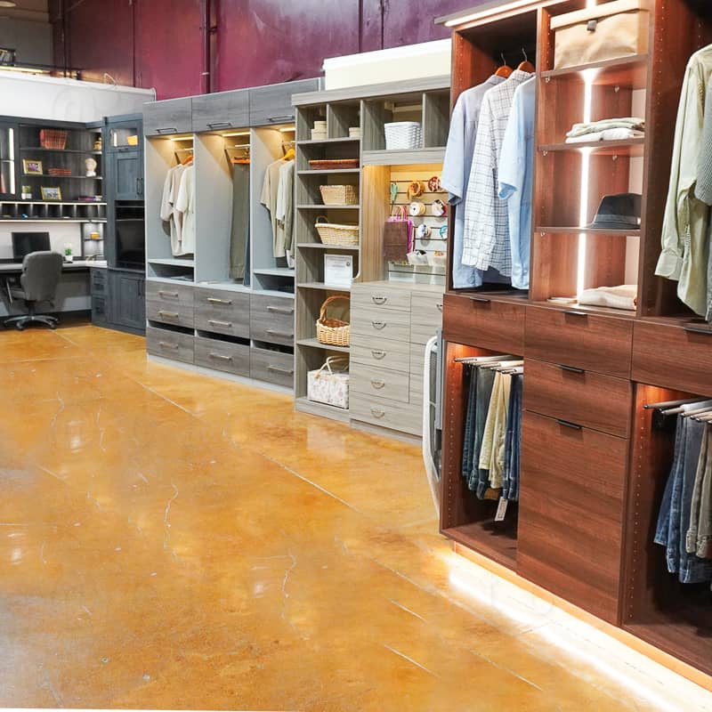 Smart Custom Closet Lighting with Hafele LED Systems