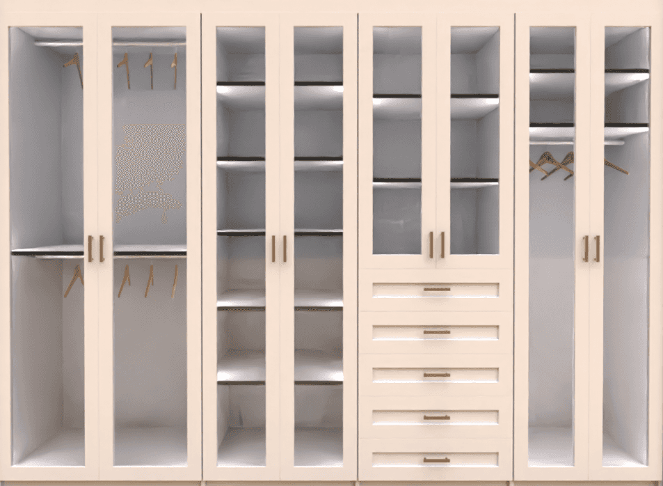 Closet Tier 4 digital image