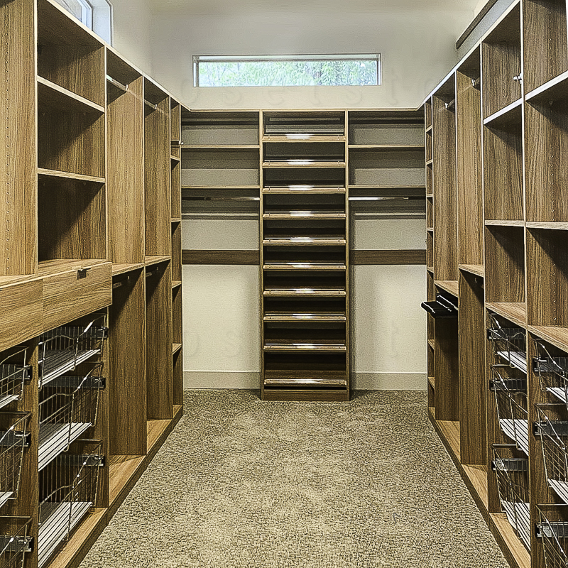Walk-in Closet System