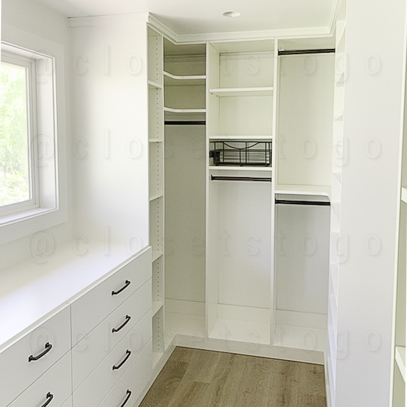 Walk-in Closet Organizer