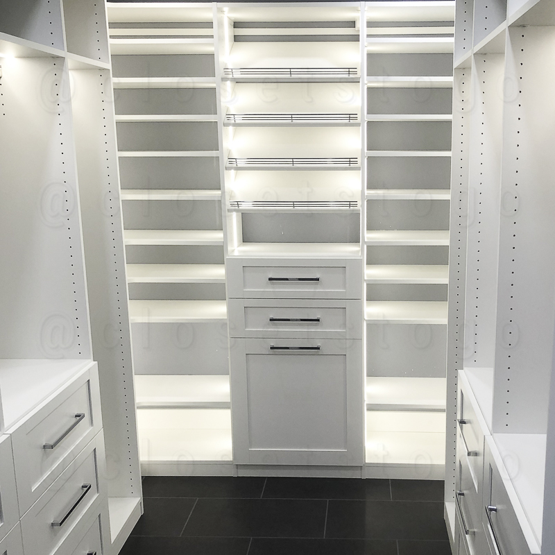 LED Lighting Closet