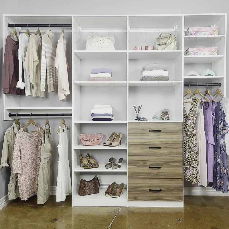 Custom Reach in Closet