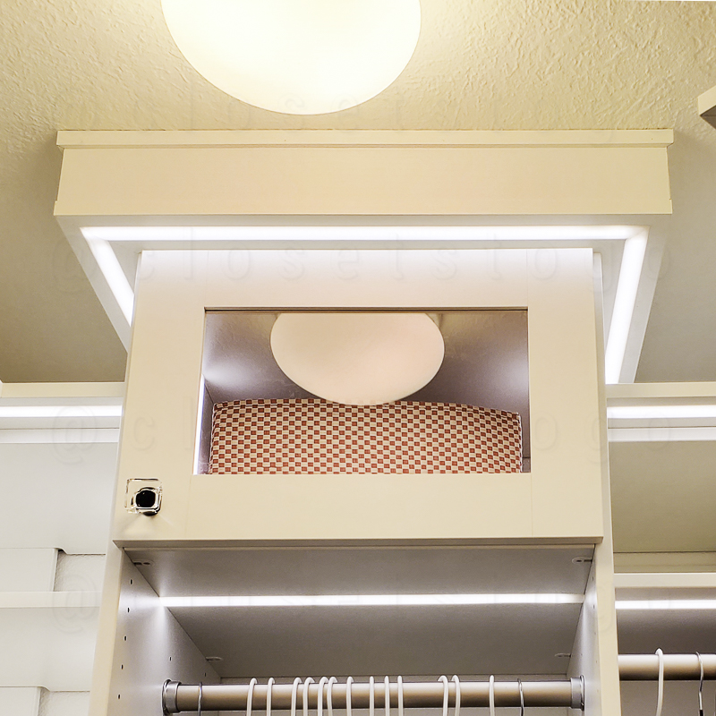 Girls LED Lighting Walk-in