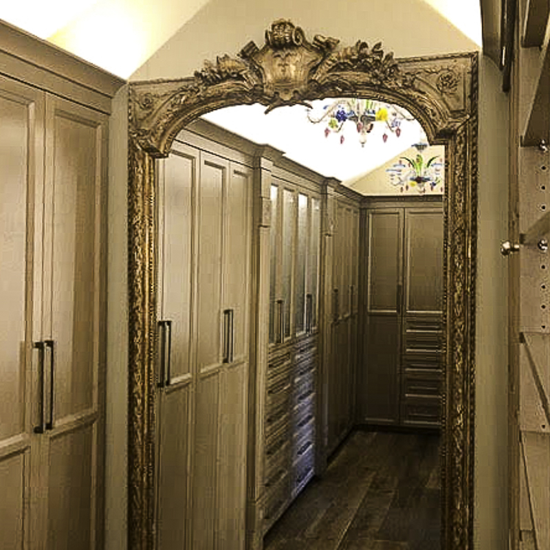 Elegant Custom Closet System