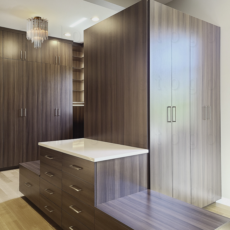 Luxury Master Closet System