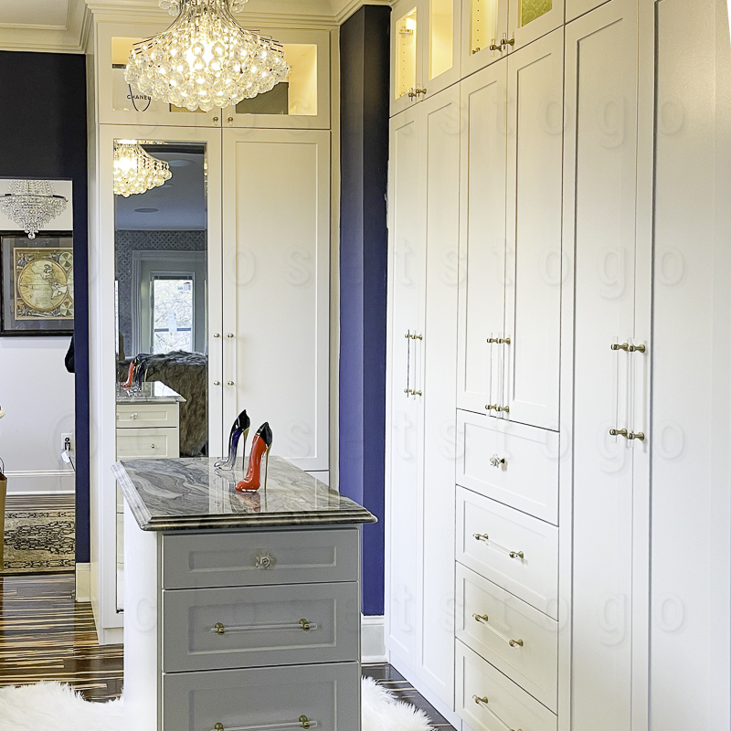 Luxury Walk-In Closet System